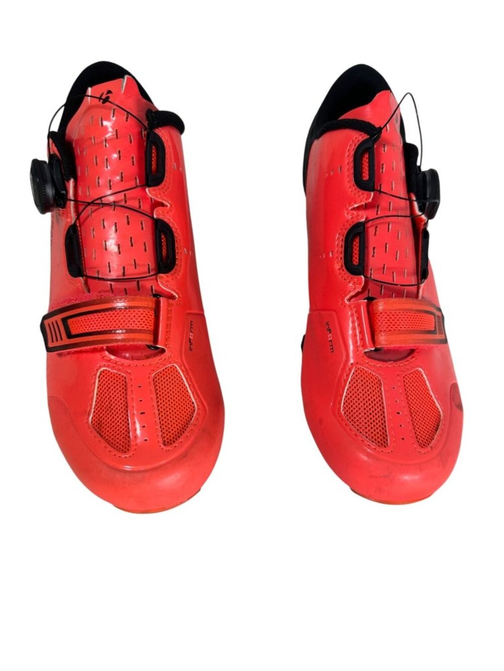 Bontrager Velocis Road Cycling Shoes Red With BOA Dial System US 9